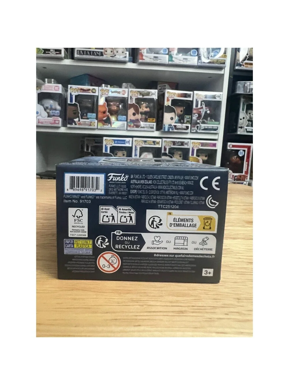 New in Hand Exclusive Kate Sharma Funko Mini Bridgerton Tv Show Vinyl Figurine